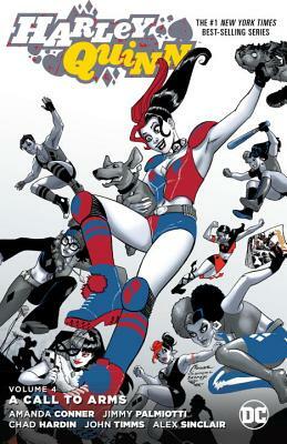 Harley Quinn Vol. 4: A Call to Arms by Jimmy Palmiotti, Amanda Conner