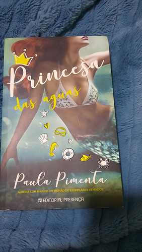 Princesa Das Águas by Paula Pimenta