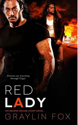 Red Lady: The Second Arcane Court Novel by Rane Sjodin