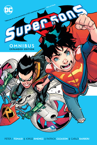 Super Sons Omnibus Expanded Edition by Peter J. Tomasi