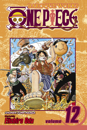 One Piece, Vol. 12: The Legend Begins by Eiichiro Oda