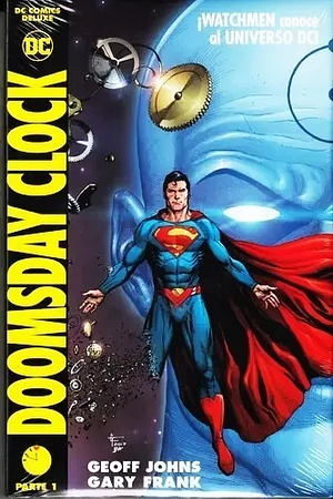 Doomsday Clock by Gary Frank, Geoff Johns, Brad Anderson