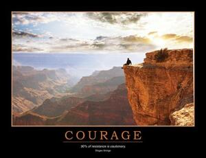 Courage Poster by Enna