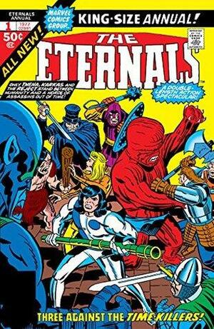 Eternals (1976-1978) Annual #1 by Jack Kirby
