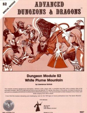 White Plume Mountain by Gary Gygax, Lawrence Schick