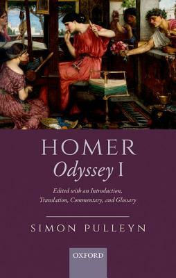 Homer, Odyssey I: Edited with an Introduction, Translation, Commentary, and Glossary by Simon Pulleyn