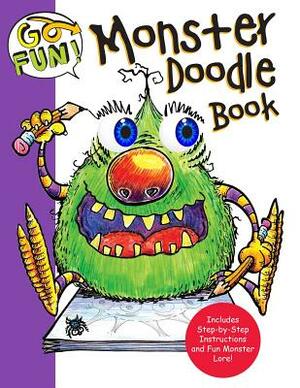 Go Fun! Monster Doodle Book, Volume 8 by Andrews McMeel Publishing
