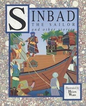 Sinbad the Sailor and Other Stories by Helen Ward, Andrew Lang