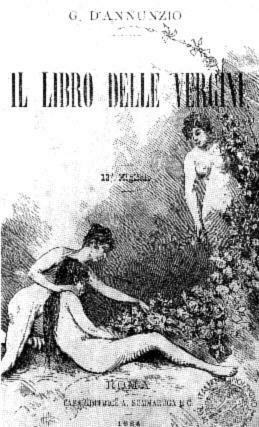 Il libro delle vergini by Gabriele D'Annunzio