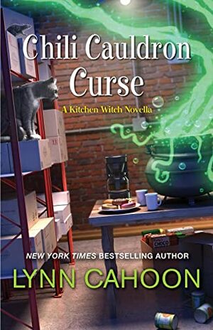 Chili Cauldron Curse by Lynn Cahoon