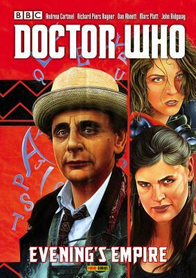 Doctor Who: Evening's Empire by Andrew Cartmel, Dan Abnett, Marc Platt