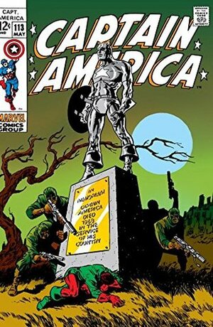 Captain America (1968-1996) #113 by Jim Steranko, Stan Lee