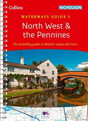 North West & the Pennines No. 5 by Collins Maps