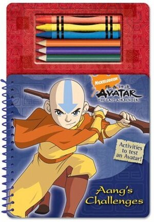 Avatar the Last Airbender: Aang's Challenges by Golden Books