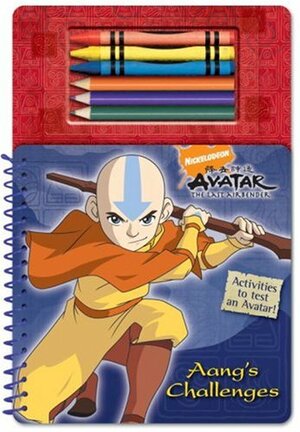 Avatar the Last Airbender: Aang's Challenges by Golden Books
