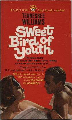 Sweet Bird of Youth by Tennessee Williams
