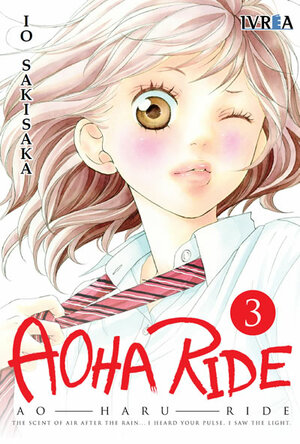 Aoha Ride, tomo 3 by Io Sakisaka