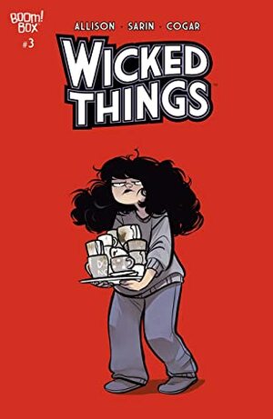 Wicked Things #3 by John Allison, Max Sarin, Whitney Cogar