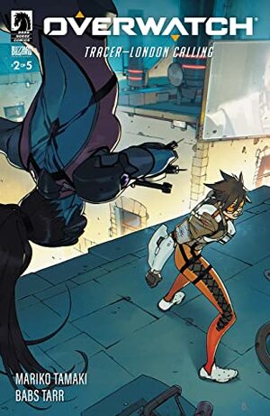 Overwatch: Tracer — London Calling #2 by Rachael Cohen, Bengal, Babs Tarr, Mariko Tamaki