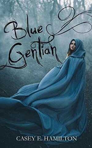 Blue Gentian by Casey E. Hamilton