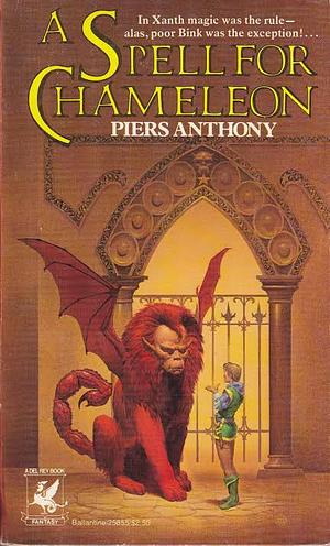 A Spell for Chameleon by Piers Anthony