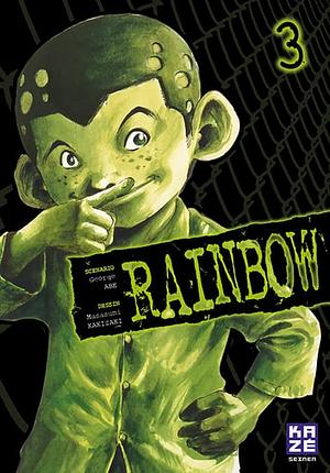 Rainbow T03 by Masasumi Kakizaki, George Abe