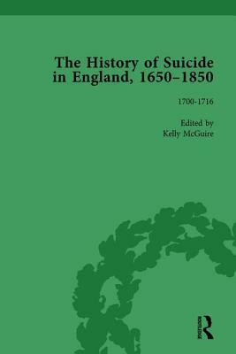 The History of Suicide in England, 1650-1850, Part I Vol 3 by Kelly McGuire, Mark Robson, Paul S. Seaver