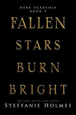 Fallen Stars Burn Bright by Steffanie Holmes