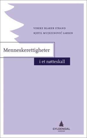 Menneskerettigheter i et nøtteskall by Vibeke Blaker Strand, Kjetil Mujezinovic Larsen