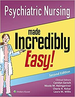 Psychiatric Nursing Made Incredibly Easy! by Lippincott Williams & Wilkins