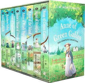 Anne of Green Gables The Complete Collection 8 Books Box Set by L.M. Montgomery