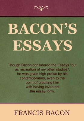Bacon's Essays by Francis Bacon