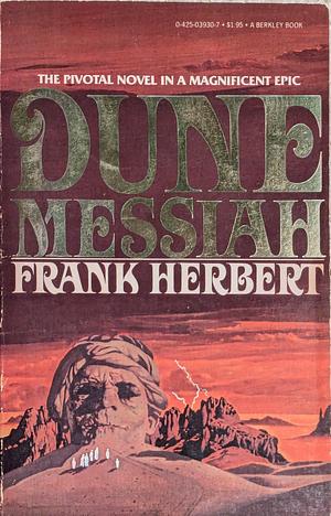 Dune Messiah by Frank Herbert