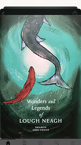 Wonders and Legends of Lough Neagh by Sharon Arbuthnot