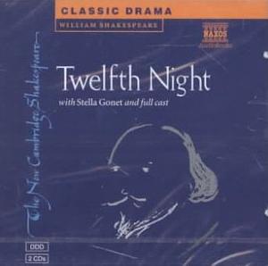 Twelfth Night 2 CD Set by Naxos Audiobooks, William Shakespeare