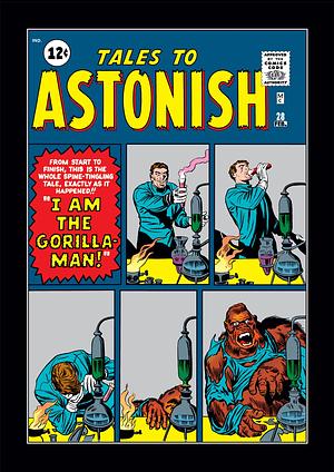 Tales to Astonish (1959-1968) #28 by Stan Lee