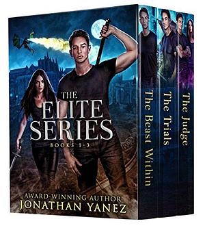 The Complete Elite Series Trilogy: A Paranormal Action Adventure by Jonathan Yanez, Jonathan Yanez