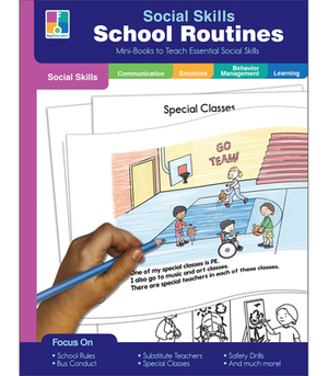 Social Skills Mini-Books School Routines by Carson Dellosa Education, Christine Schwab