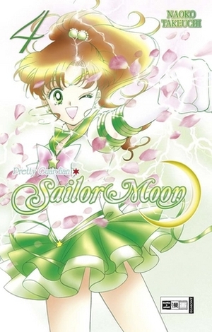 Pretty Guardian Sailor Moon, Band 04 by Naoko Takeuchi, Costa Caspary