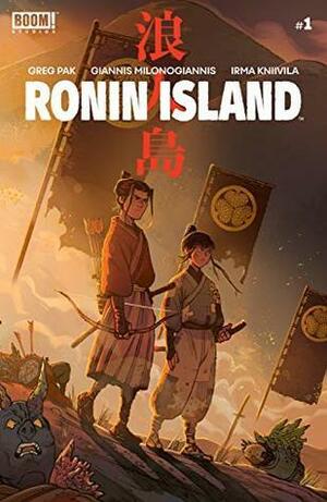 Ronin Island #1 by Greg Pak, Giannis Milonogiannis