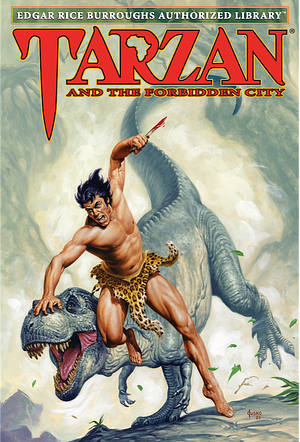 Tarzan and the Forbidden City: Edgar Rice Burroughs Authorized Library by Edgar Rice Burroughs