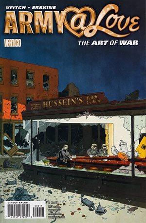 Army@Love: The Art of War by Rick Veitch, Gary Erskine