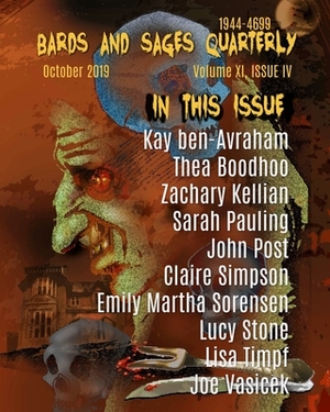 Bards and Sages Quarterly (October 2019) by Zachary Kellian, John Post, Sara Pauling