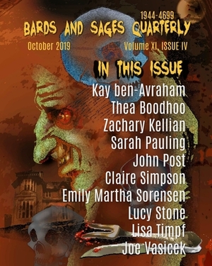 Bards and Sages Quarterly (October 2019) by John Post, Zachary Kellian, Sara Pauling