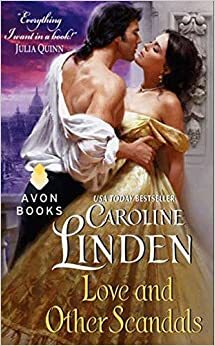Скандална любов by Каролайн Линдън, Caroline Linden