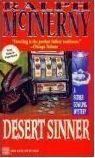 Desert Sinner by Ralph McInerny