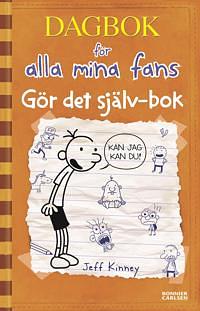 Gör det själv-bok by Jeff Kinney