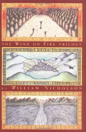 Wind on Fire Trilogy - Box Set by Peter Sís, William Nicholson