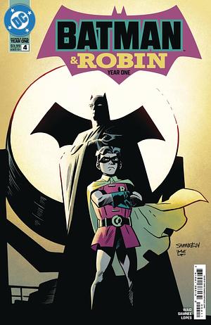 Batman & Robin: Year One #4 by Chris Samnee, Mark Waid