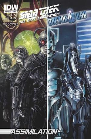 Star Trek: The Next Generation/Doctor Who: Assimilation² #2 by David Tipton, Scott Tipton, Tony Lee